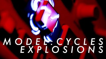 MODEL:CYCLES EXPLOSIONS