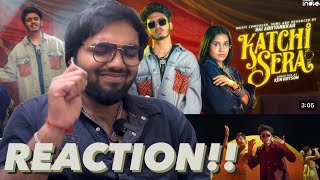 Katchi Sera (Music Video) | REACTION!! | Sai Abhyankkar | Samyuktha | Ken Royson | Think Indie