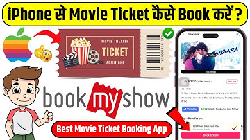 iPhone Se Movie Ticket Kaise Book Kare | Best Movie Ticket Booking App For iPhone | Movie Ticket iOS