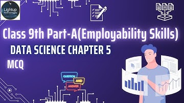 Class 9 Data Science Part-A Chapter 5 - Green Skills- I MCQs Video #cbseclass9