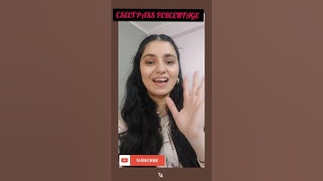 CSEET Passing Percentage - May 2021#Shorts