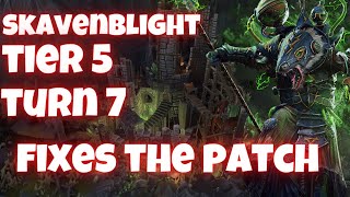 Skavenblight Tier 5 Turn 7 - [NEW] Best Ikit Start!