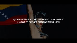 Arca - KLK Ft. Rosalía | Español | Lyrics English |