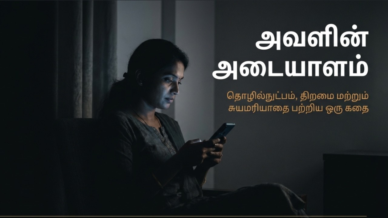 AI-ஆல் மாறிய வாழ்க்கை! 💻 வீட்டிலிருந்தே சாதிப்பது எப்படி?