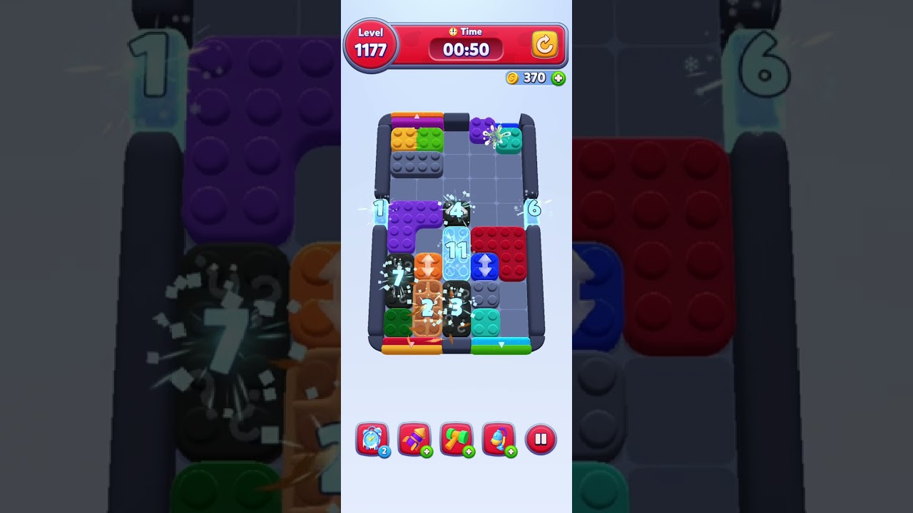 color blok jam level 1177 