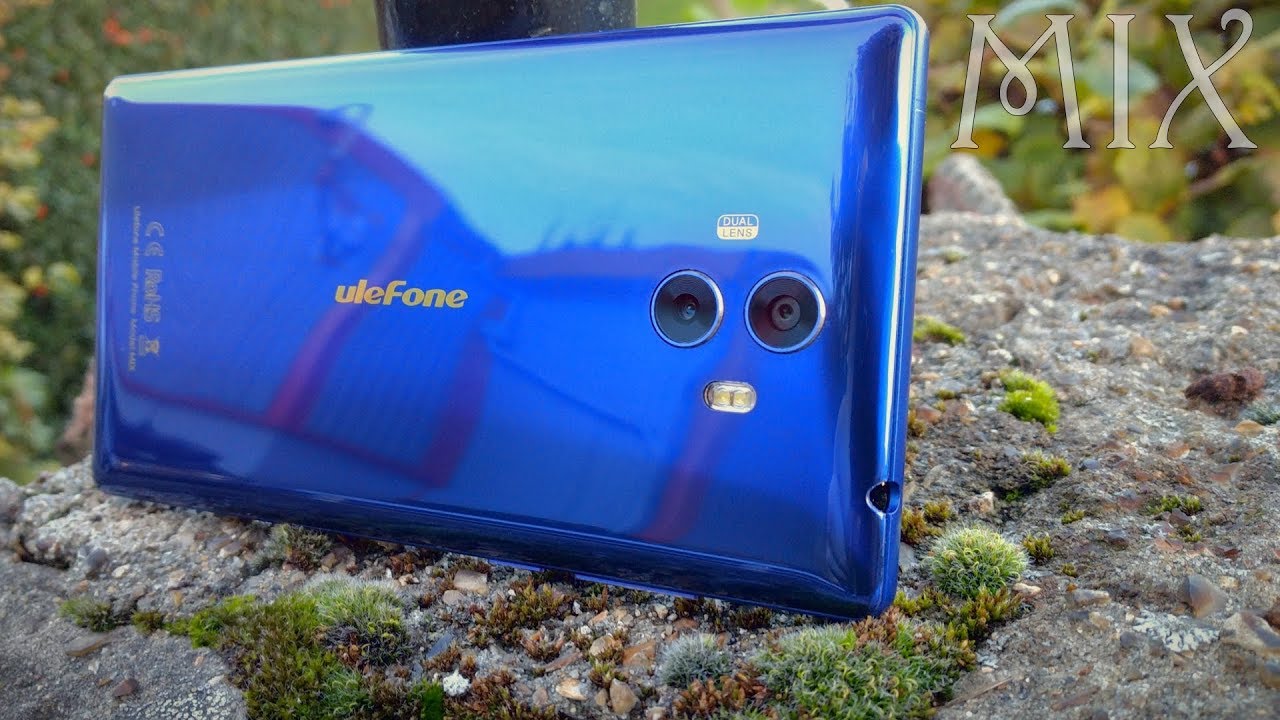 ULEFONE MiX Review: Bezel-less Beauty