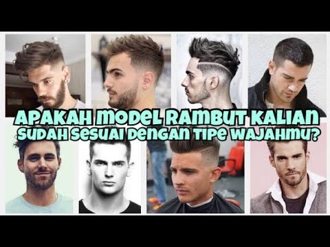 Ide Tips Model Rambut Pria Yang Cocok Untuk Tipe Wajah, Paling Populer