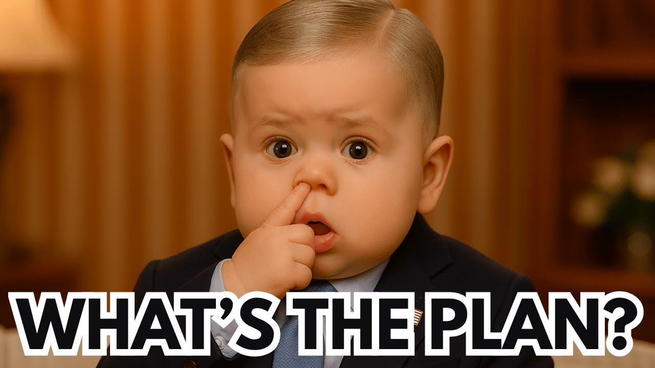 Trump Reveals Putin’s Next Move on Ukraine Deal 🍼🫣 | Funny Baby Videos