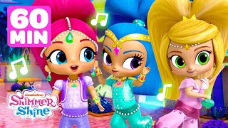 Download Lagu Shimmer \u0026 Shine Grant Leah's Wishes \u0026 Dance to Music! 🎶 | 60 Minutes | Shimmer and Shine MP3