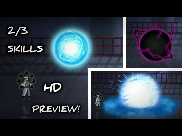 NARUTO SENKI - Preview Skill 2 And 3 By RPS class=