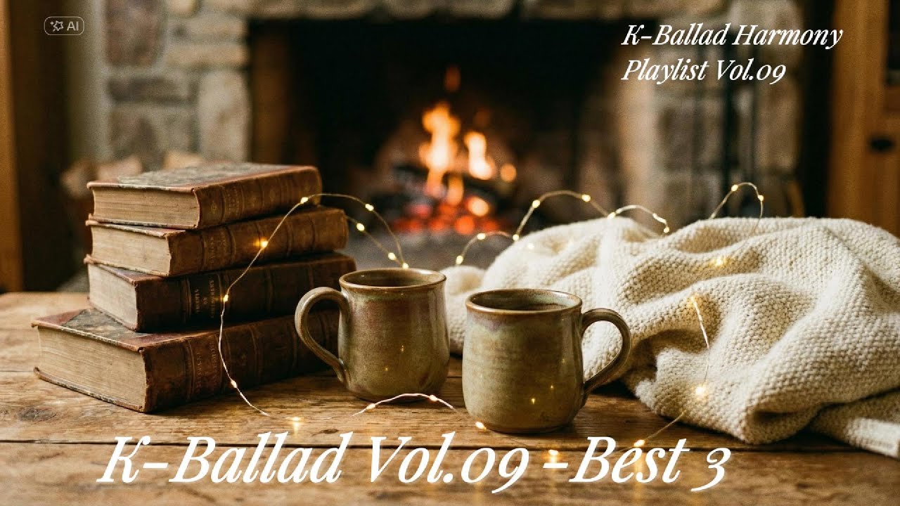 돌아온 감정, 다시 시작되는 이야기 I 감성 발라드  Vol.09 Best 3