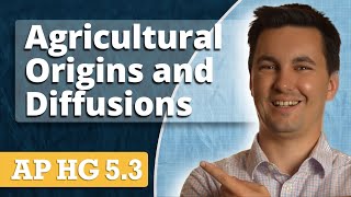 First Agricultural Revolution & Agricultural Hearths Ap Human Geography Unit 5 Topic 3