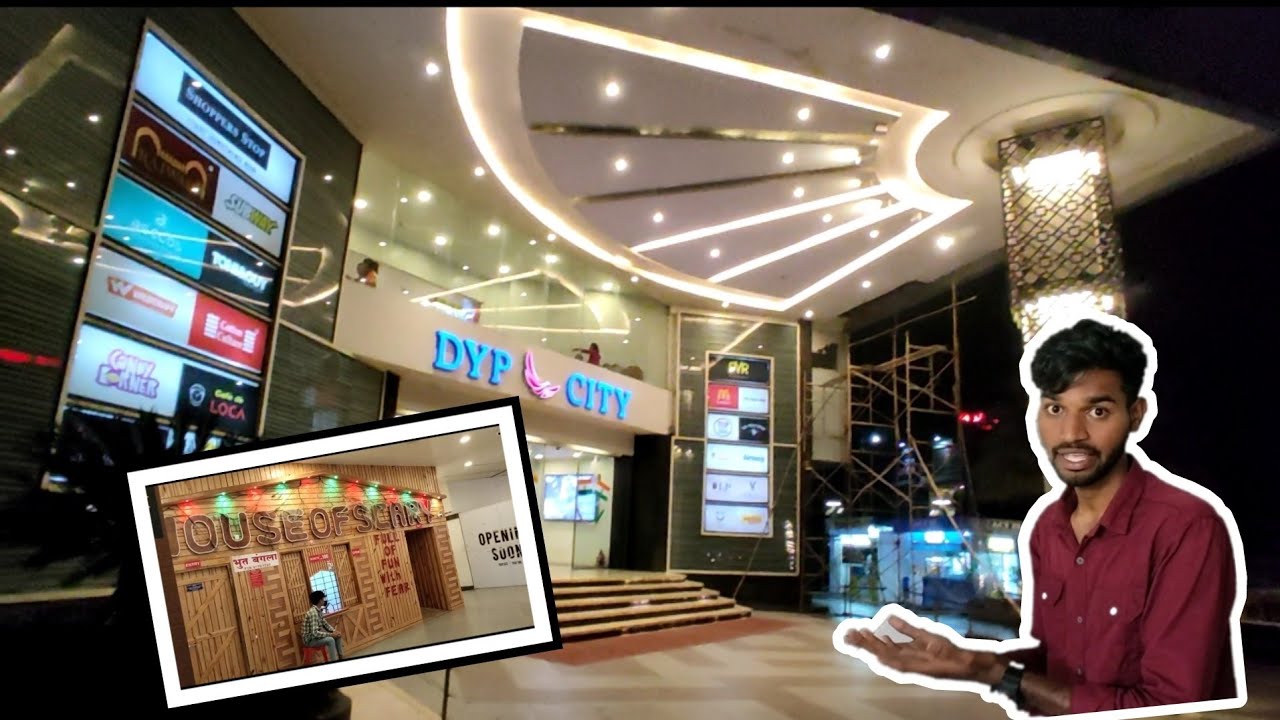 BAHUT MAJA A GAYA ☺ DYP CITY MALL KOLHAPUR JIVAN VLOGS YouTube