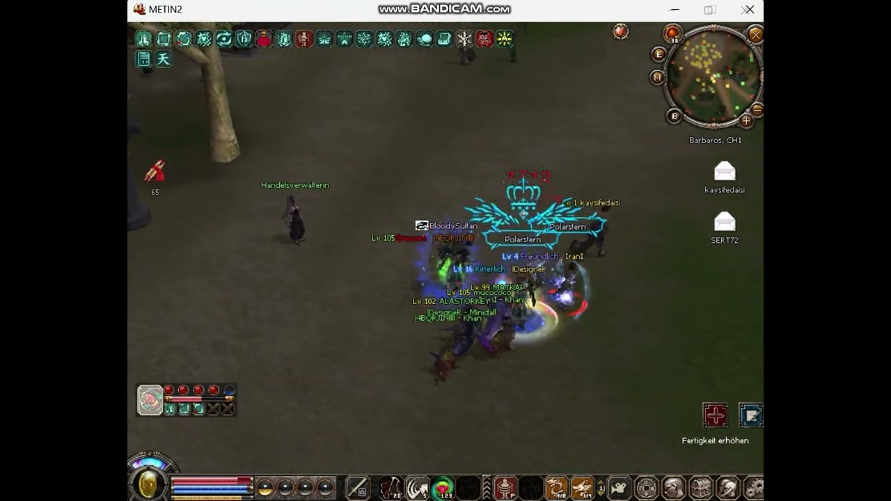 Metin2 TR Barbaros Aborjin 105 saman