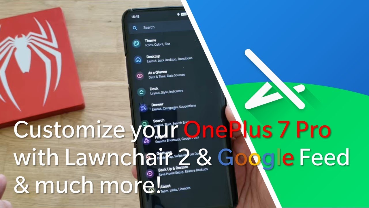 Customize your OnePlus 7 Pro with Lawnchair 2 & Google