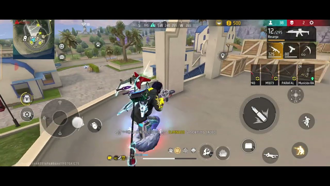 Conozcan el dolor br clasificatoria - free fire 🔥