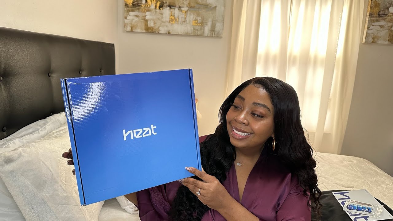 UNBOXING HEAT LUXURY MYSTERY BOX IS THIS DESIGNER MYSTERY BOX WORTH