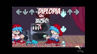 Diplopia, But It’s Overlapped With The UTAU Cover (Credits In Description)