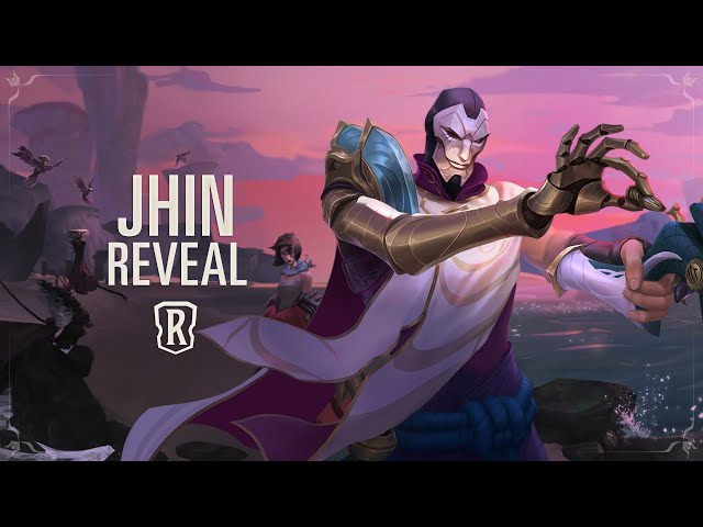 Jhin Reveal | New Champion - Legends of Runeterra class=