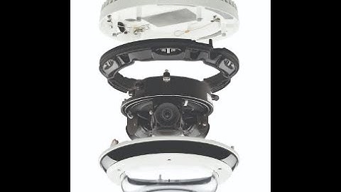 Avigilon H4A Multisensor Components