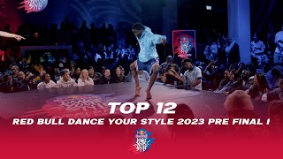 Phex vs Andre DB | TOP 12 | RED BULL DANCE YOUR STYLE 2023 PRE FINAL DAY 1