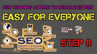 SEO Step 8: How to Build High-Quality Backlinks|SEO Part 8: The Ultimate Step 8 and Part 8 || SEO