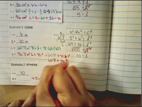 Video Notes Examples 13.3 Video Notes (Example 7) - YouTube