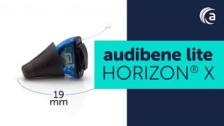 👂Das unsichtbare Im-Ohr-Hörgerät audibene lite HORIZON® X screenshot 1