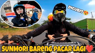 BUCIN VLOG NAIK SUPER MOTO || PACAR KU BIKIN GEMES❤️