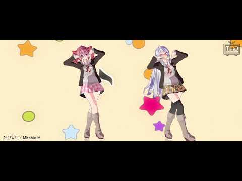 【MMD】ビバハピ【Teto＆Haku】