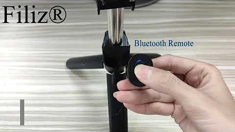 XT02 A Professional Bluetooth Selfie Stick Tripod