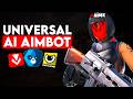 I Tested The BEST Fortnite AI Aimbot For The First Time... The Results Were Insane