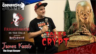 John Kassir (The Cryptkeeper in HBO&#39;s Tales from the Crypt) Frightmare in the Falls 2022 Q&amp;A Panel