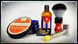 Бритье! Merkur Progress Long - Derby - Maggard Razors - Crowne & Crane - M.O.W. - Чаша 3D