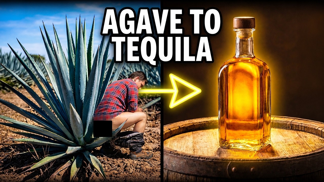 How Blue Agave Piñas Become Aged Tequila | World Wide Spirits