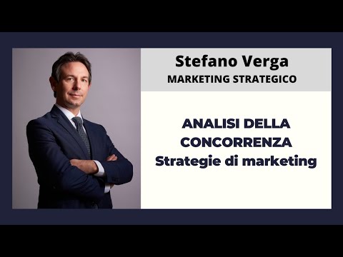 Video: Come Vengono Analizzati I Concorrenti Nel Marketing