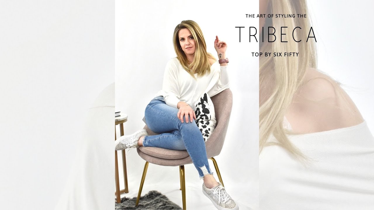 Six Fifty's Tribeca Top Styled 5 Ways.