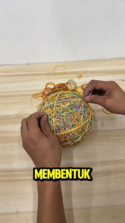 siapa sangka hanya dari karet‼️😱#shortvideo