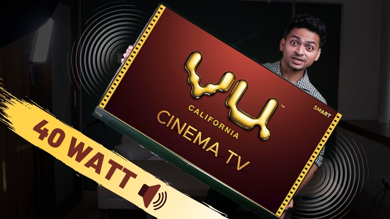 New VU Cinema Smart TV 43 inch Unboxing & First Impression | 40 Watt Speaker 🔊