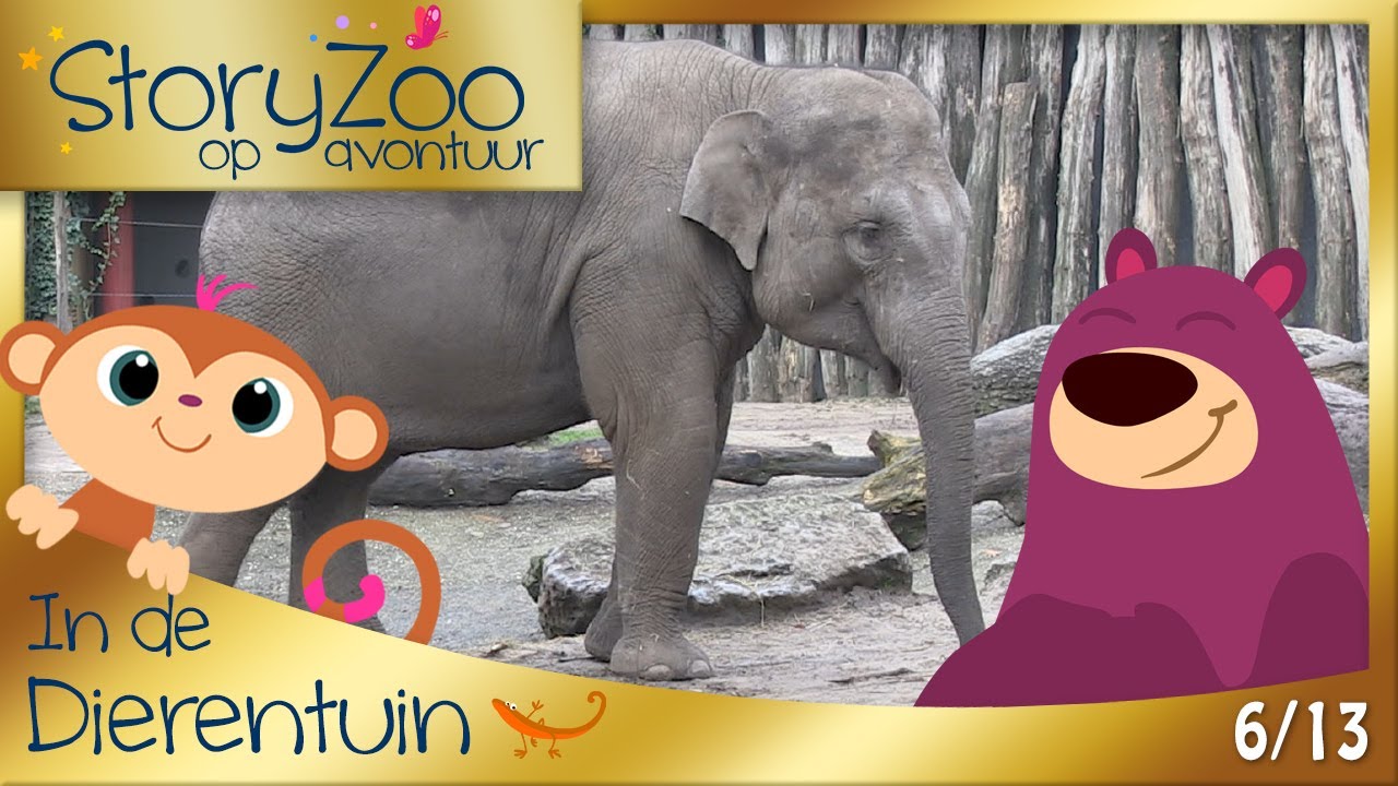 StoryZoo op Avontuur • Olifant