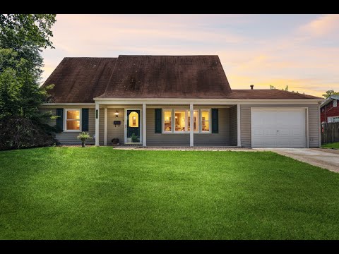 4412 Ockford Lane, Bowie, MD home video tour