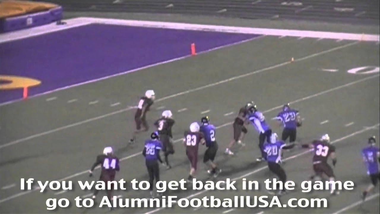 Sierra Blanca vs Dell City Alumni Football USA Game 1/22/11 YouTube
