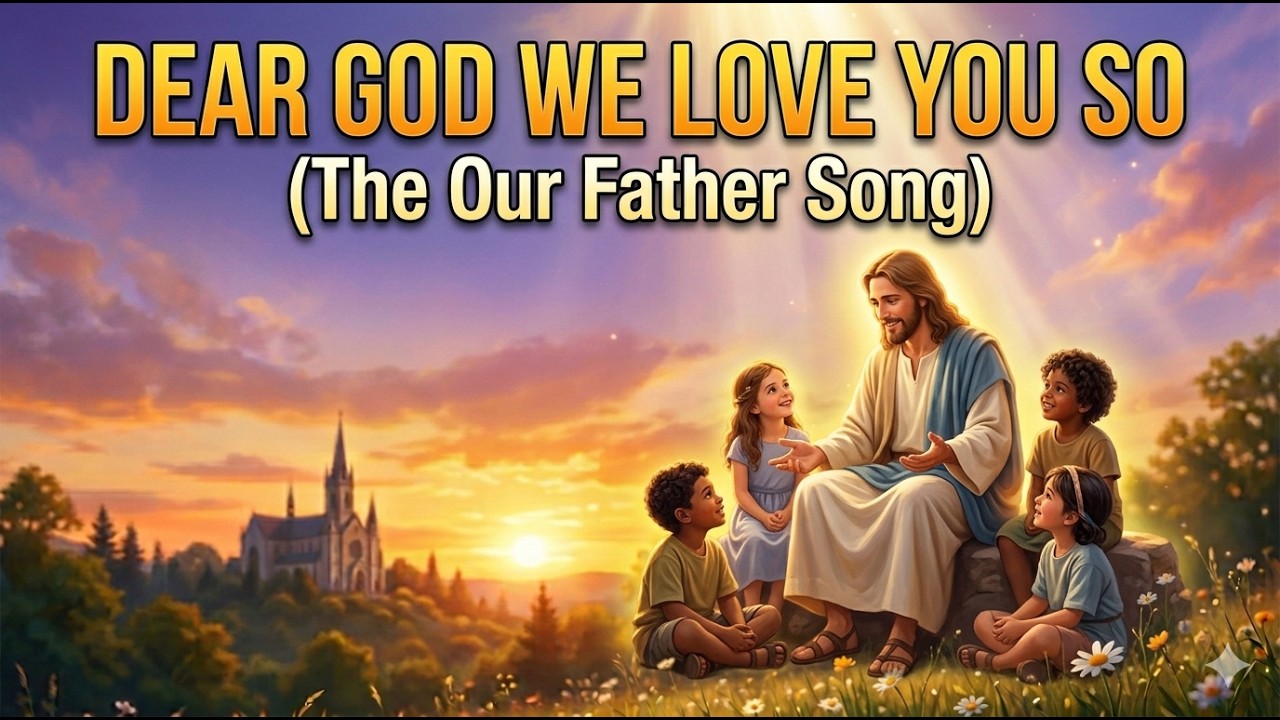 Dear God We Love You ( The Our Father Song) - YouTube