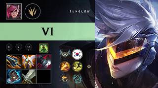 Vi Jungle vs Jarvan IV - KR Challenger Patch 26.09