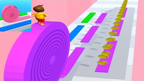 Layers roll Gameplay  All levels_242-245 Android iOS Walkthrough gamings