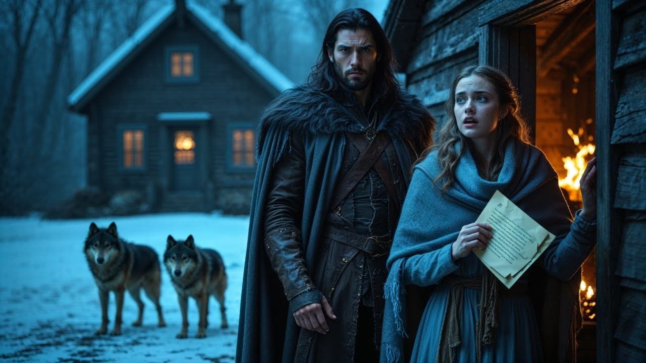 She Thought the Letter Would Stay Anonymous — Until the Alpha King Arrived at Her House Before Da