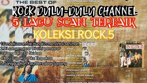 koleksi rock 5,scan terbaik 5 lagu paling unggul tahun 1990 an.