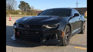 Hidden features I found on my Camaro ZL1