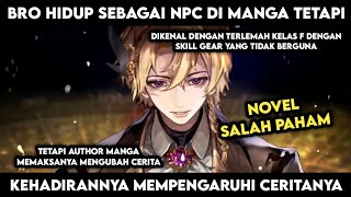 Download Lagu (33) BRO HIDUP SEBAGAI NPC DI MANGA TETAPI KEHADIRANNYA MEMPENGARUHI CERITANYA | NOVEL SALAH PAHAM MP3
