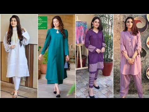 Top 30 Latest Plain Black Kurti Designs for Women (2023) - Tips and Beauty  | Kurti designs, Black kurti, Kurti designs party wear